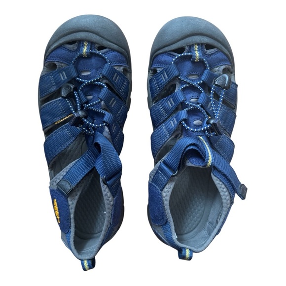 Keen Newport H2 Waterproof Sport Blue Men's Sandals Size: US 6 - Picture 3 of 7